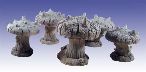 20062 - Dragon's Horn Fungi